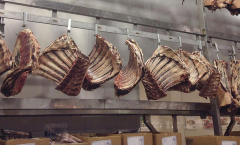Dry-Aging Beef