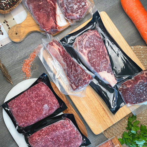 Wagyu Black+ Bundle - Texas Fulfillment