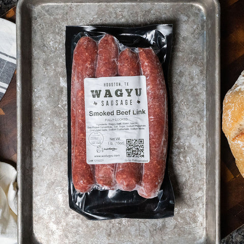 Wagyu Smoked Sausage