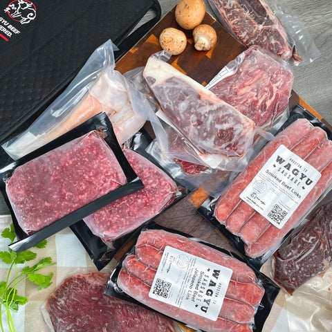 Wagyu Steak Boxes and Meat Delivery Boxes