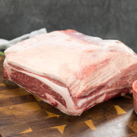 Wagyu Striploin Roast - Texas Fulfillment - 6LBS