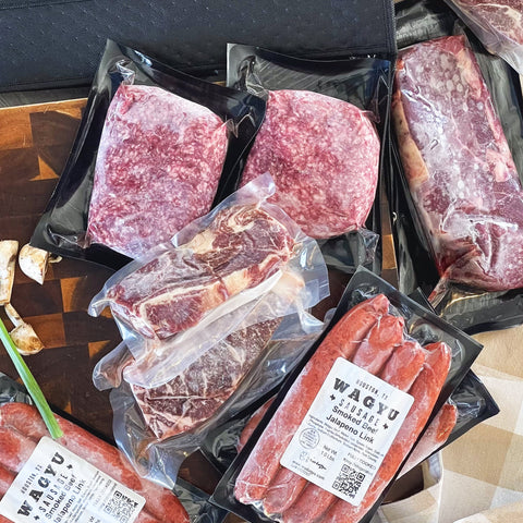 Wagyu Tasting Bundle - Texas Fulfillment