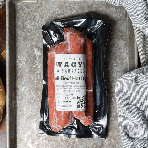 Wagyu Smoked Sausage