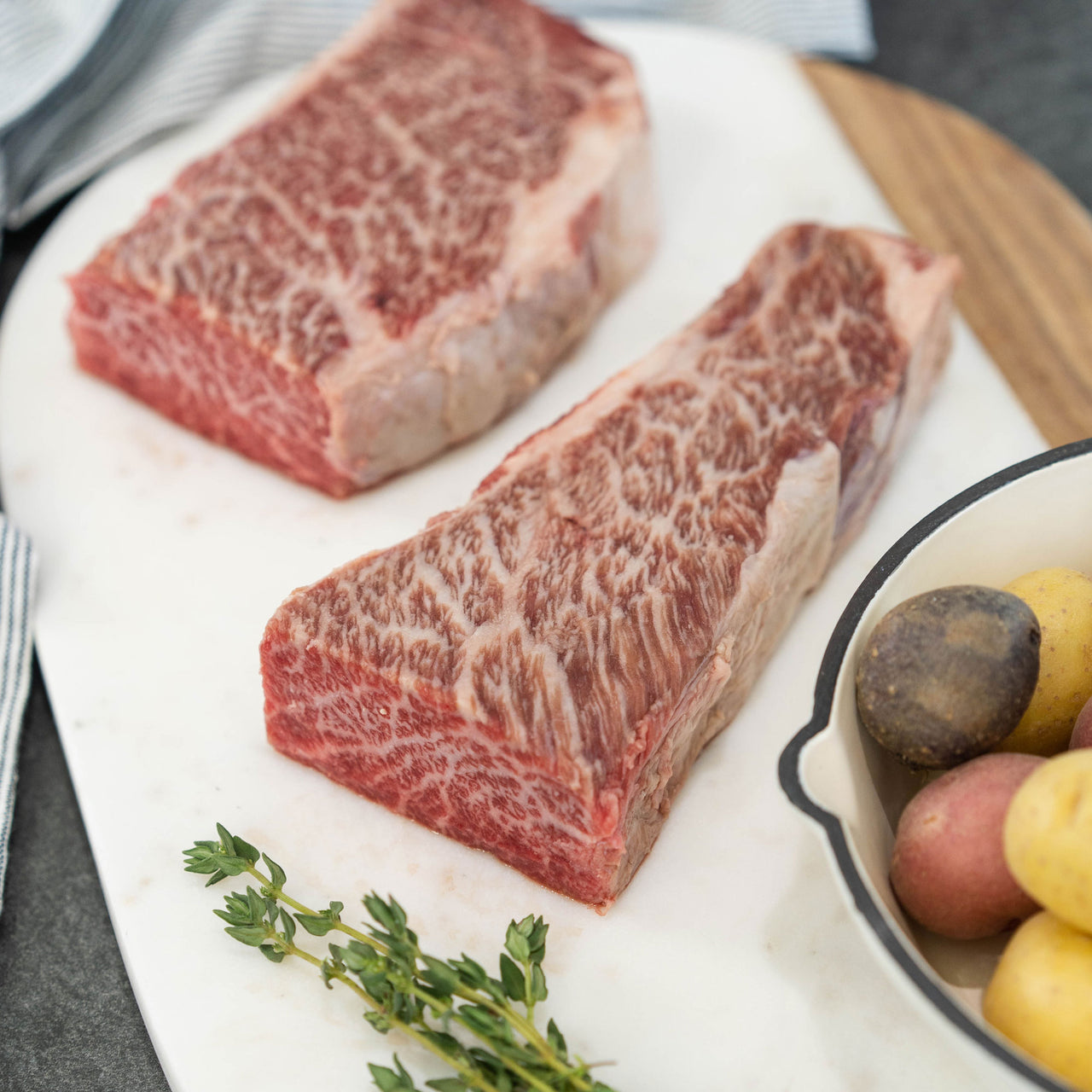 Japanese Wagyu Beef Denver Steaks For Sale Zabuton Steak Wodagyu
