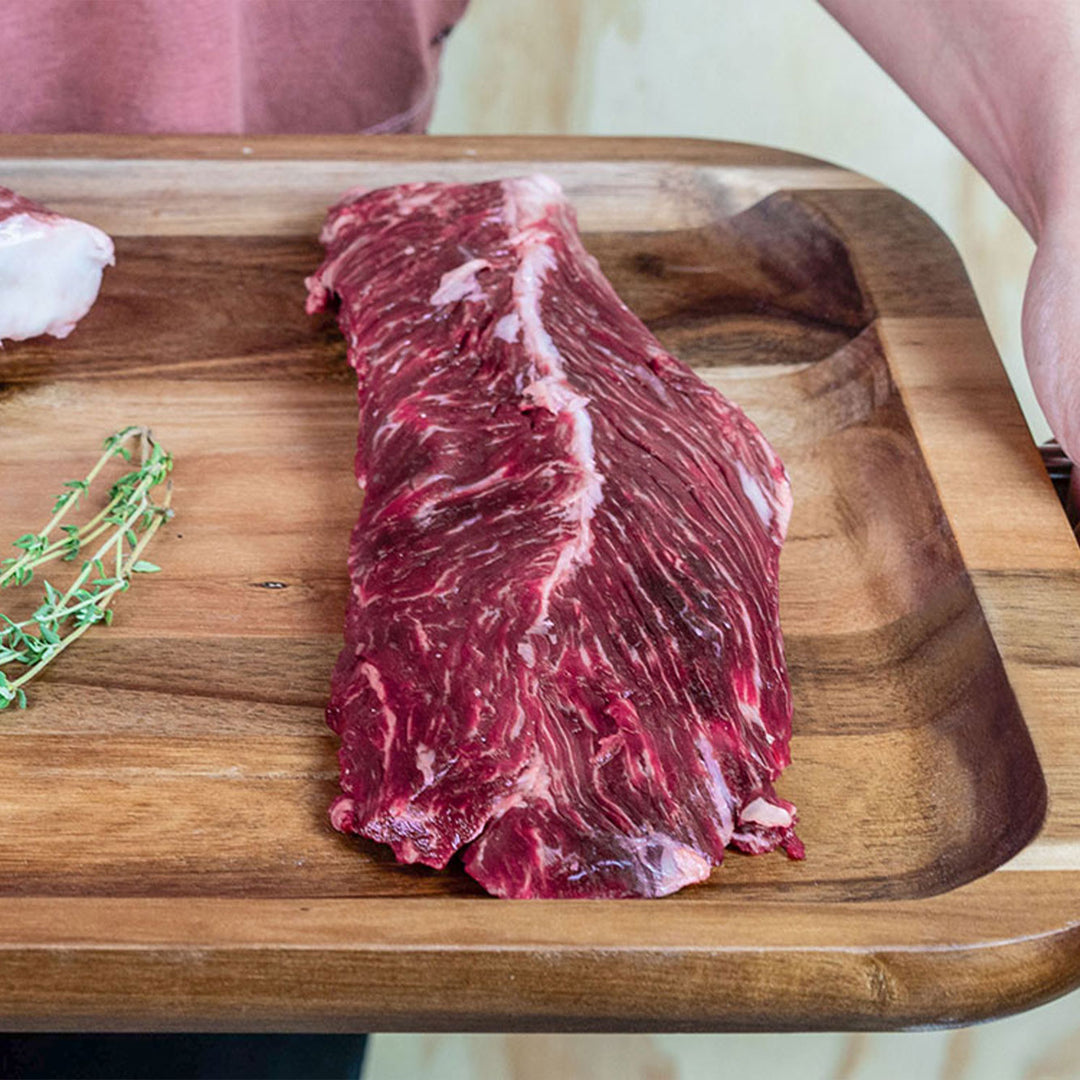 Japanese Wagyu Beef Hanger Steak Wodagyu Meat Delivery