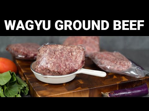 Wagyu Ground Beef - Texas Fulfillment
