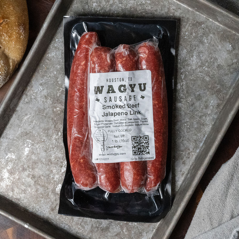 Wagyu Smoked Sausage