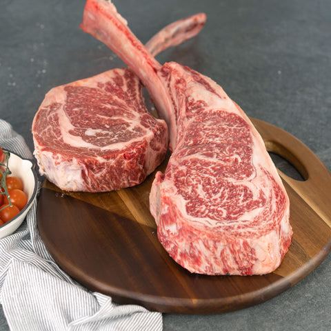 Wagyu Tomahawk Steak